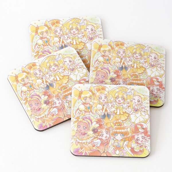 Item preview, HappinessCharge Precure!, Kirakira☆Precure a la Mode, Star☆Twinkle Precure, Tropical-Rouge! Precure, Hirogaru Sky! Precure, Yes! Precure 5, Heartcatch Precure!, Smile Precure!, Precure All Stars, designed and sold by AbominationShop.
