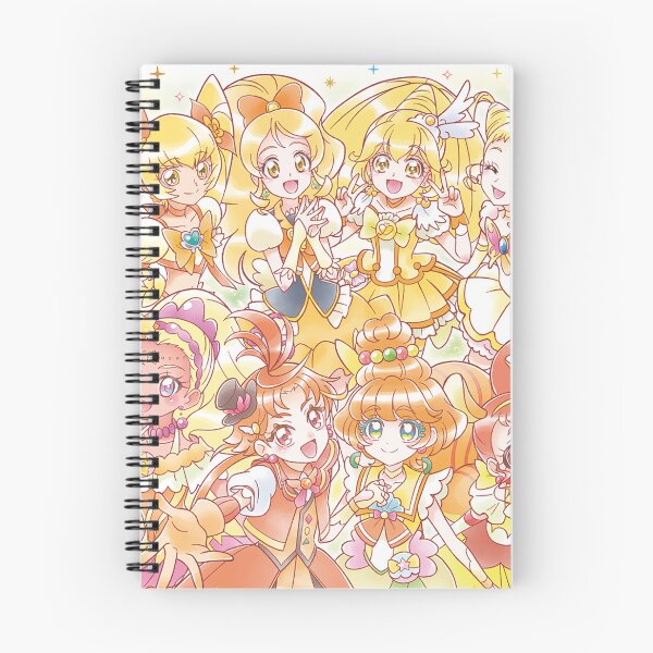 Item preview, HappinessCharge Precure!, Kirakira☆Precure a la Mode, Star☆Twinkle Precure, Tropical-Rouge! Precure, Hirogaru Sky! Precure, Yes! Precure 5, Heartcatch Precure!, Smile Precure!, Precure All Stars, designed and sold by AbominationShop.