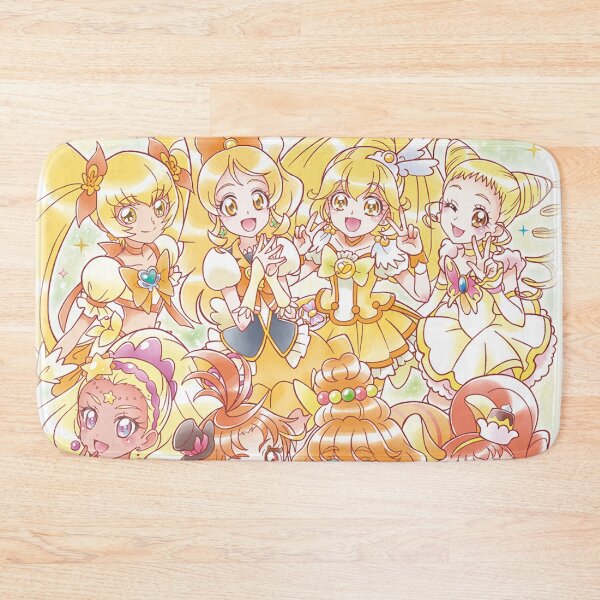 Item preview, HappinessCharge Precure!, Kirakira☆Precure a la Mode, Star☆Twinkle Precure, Tropical-Rouge! Precure, Hirogaru Sky! Precure, Yes! Precure 5, Heartcatch Precure!, Smile Precure!, Precure All Stars, designed and sold by AbominationShop.