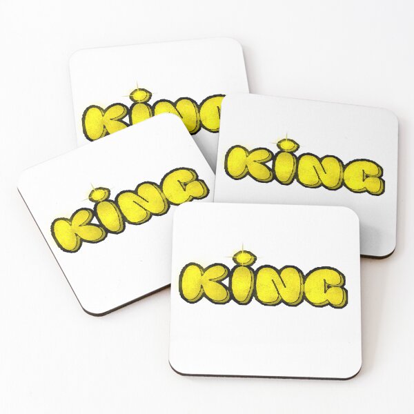 Item preview, King designed and sold by Gabbadoodle.