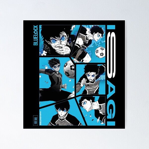 Blue Lock Posters - Blue Lock Characters Poster RB0512