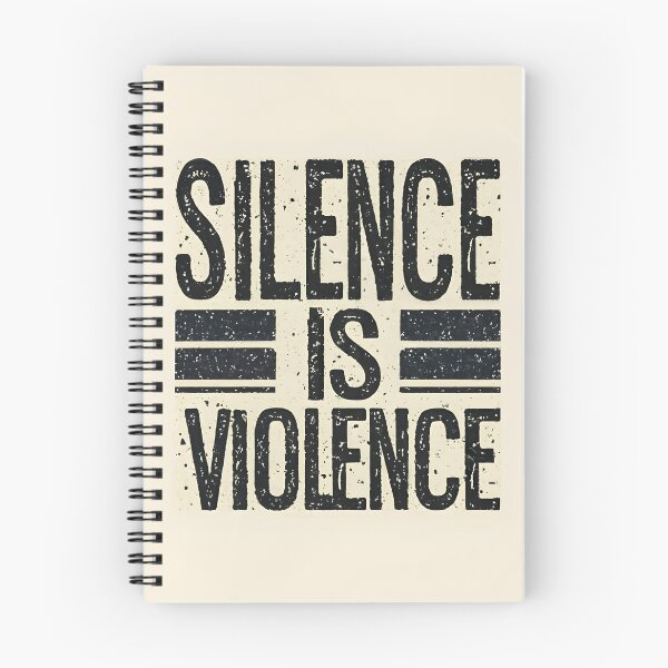 Item preview, Silence is violence designed and sold by spoo-art.