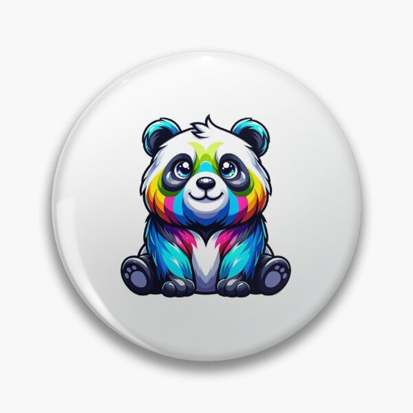 Item preview, Vibrant Panda  designed and sold by CharmStudio.