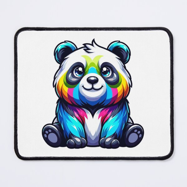 Item preview, Vibrant Panda  designed and sold by CharmStudio.