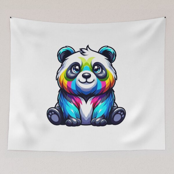 Item preview, Vibrant Panda  designed and sold by CharmStudio.