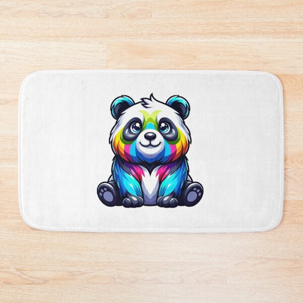 Item preview, Vibrant Panda  designed and sold by CharmStudio.
