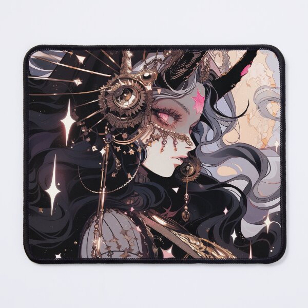 Item preview, Fantasy Steampunk Celestial Beauty Anime Girl designed and sold by bubblegoth.
