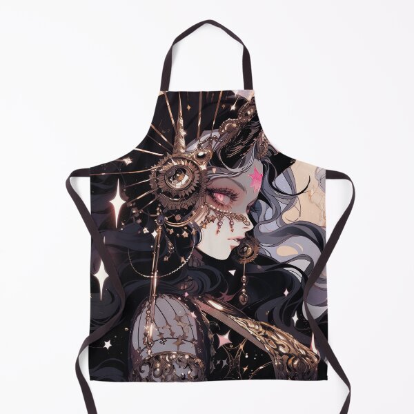 Item preview, Fantasy Steampunk Celestial Beauty Anime Girl designed and sold by bubblegoth.