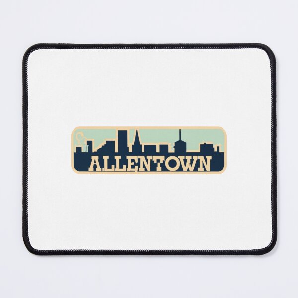 Item preview, Allentown, Pennsylvania | City name in a simple style with Downtown designed and sold by CircinusStore.