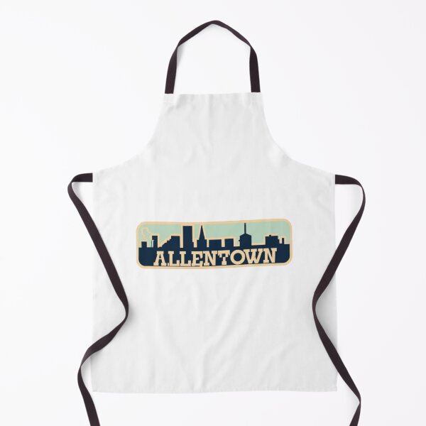 Item preview, Allentown, Pennsylvania | City name in a simple style with Downtown designed and sold by CircinusStore.