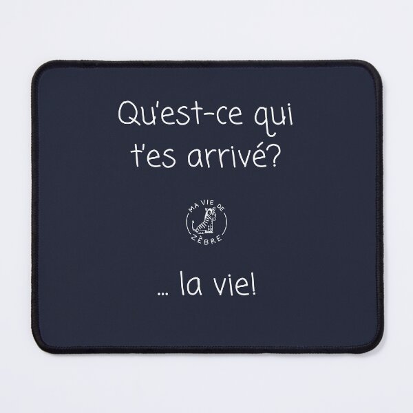 Item preview, What happened to you? The life! designed and sold by maviedezebre.