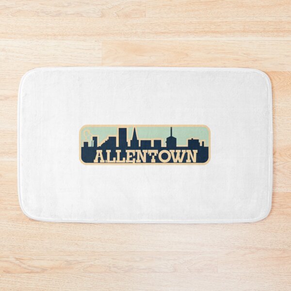 Item preview, Allentown, Pennsylvania | City name in a simple style with Downtown designed and sold by CircinusStore.