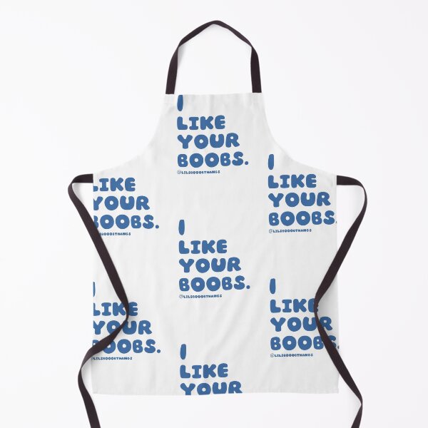 Item preview, I like your boobs. v10, blue | lilsboobthangs designed and sold by lilsboobthangs.
