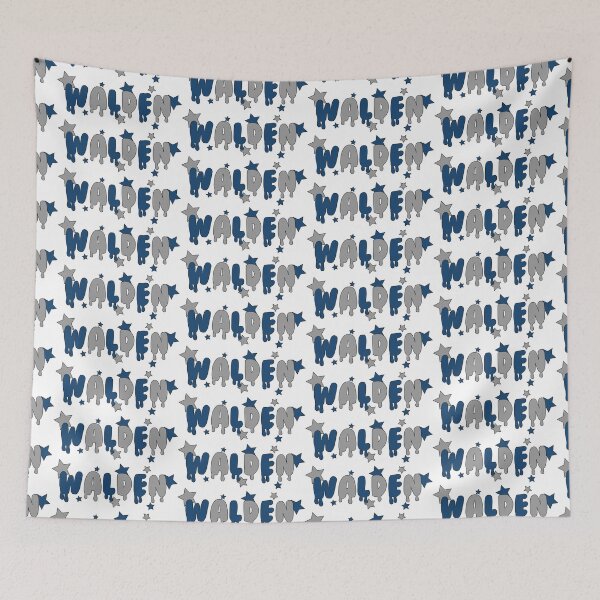 Item preview, Camp Walden and stars designed and sold by Carly's Creations.