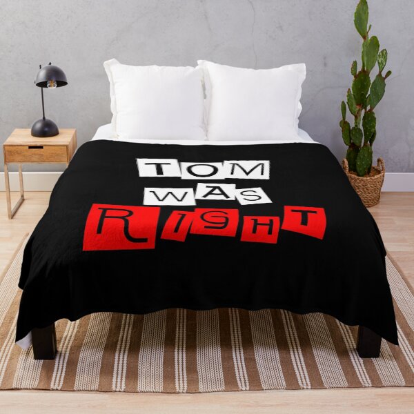 Item preview, Tom was right T-shirt for alien fans designed and sold by ABCreativeShop.