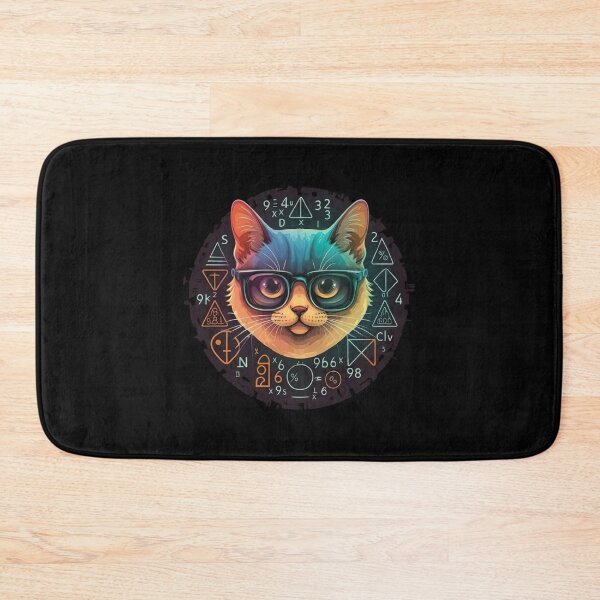 Item preview, i love math and cats,funny saying,cool math designed and sold by medbouk1.