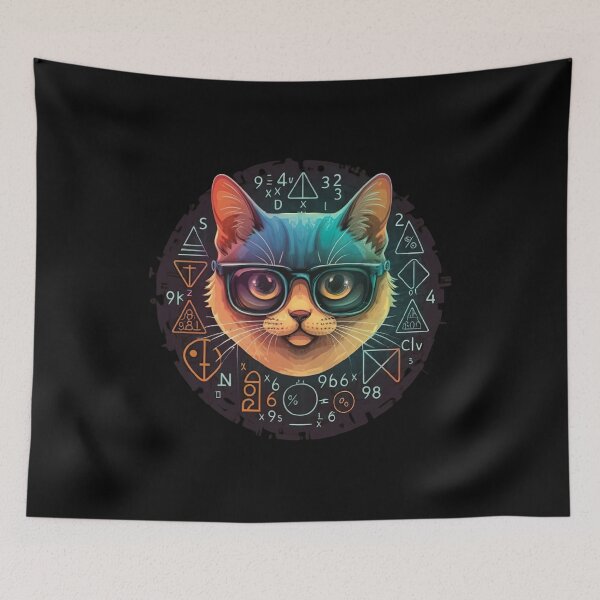 Item preview, i love math and cats,funny saying,cool math designed and sold by medbouk1.