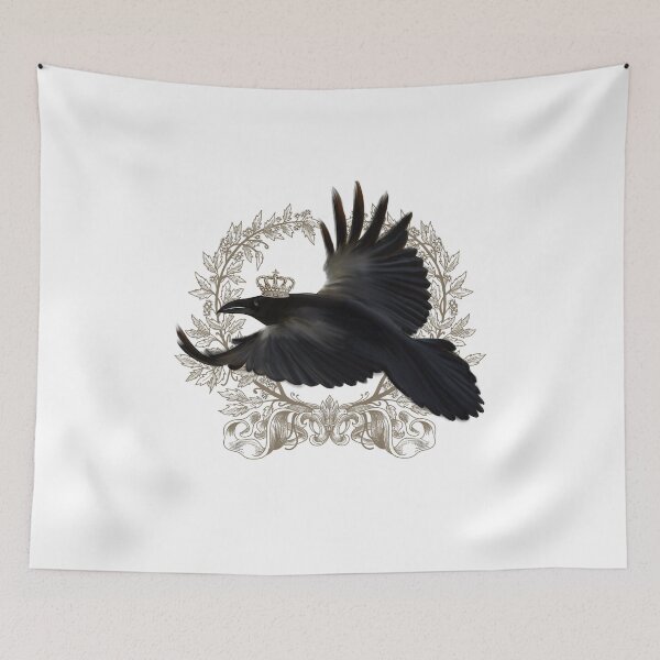 Item preview, Royal Raven designed and sold by Marcia and Ron Stacy Studios.