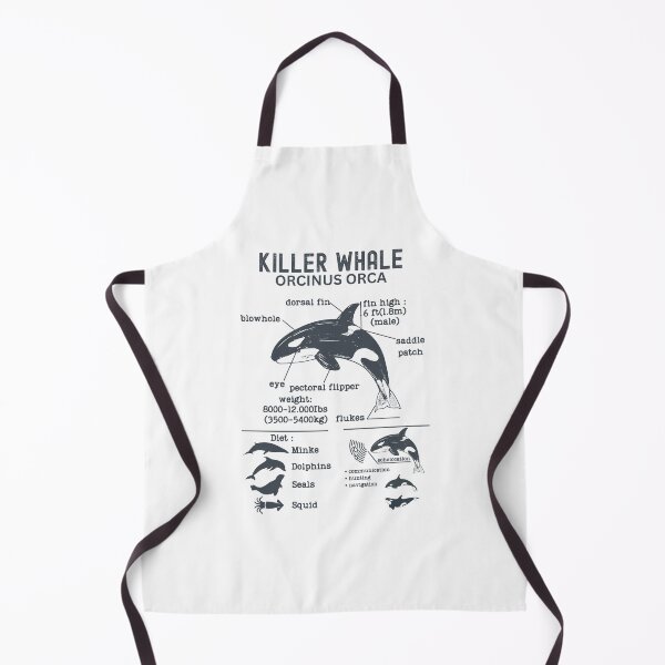 Item preview, Killer whale Orcinus Orca designed and sold by BelkaMed.