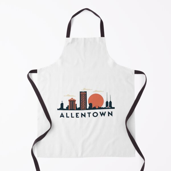 Item preview, Allentown, Pennsylvania | City name in a simple style with buildings designed and sold by CircinusStore.