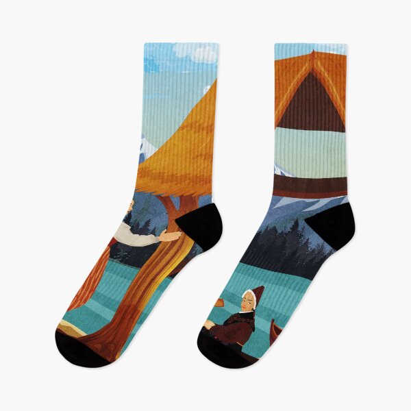 Item preview, A meeting between Norwegian friends  designed and sold by Design4uStudio.