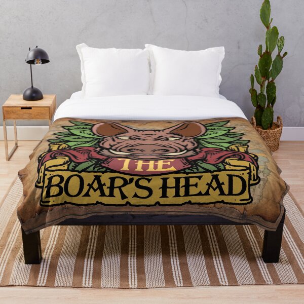 Item preview, Boar's Head designed and sold by Art Off the Wood.
