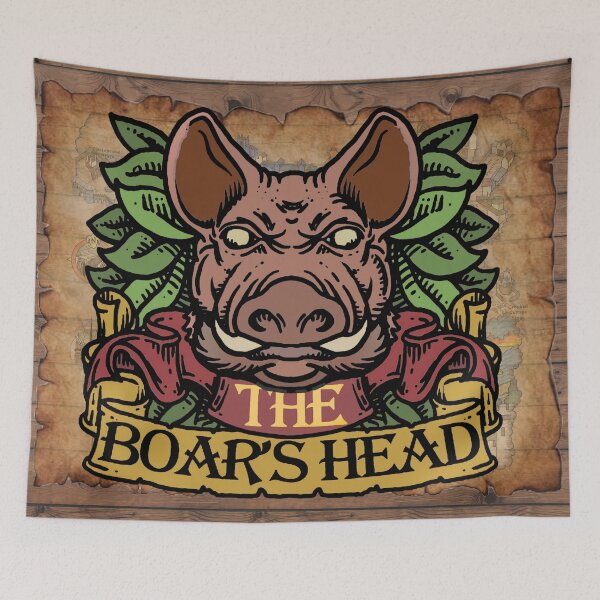 Item preview, Boar's Head designed and sold by Art Off the Wood.