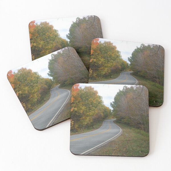 Item preview, Curvy Country Road: travel into the distance. designed and sold by Dustwood-Media.