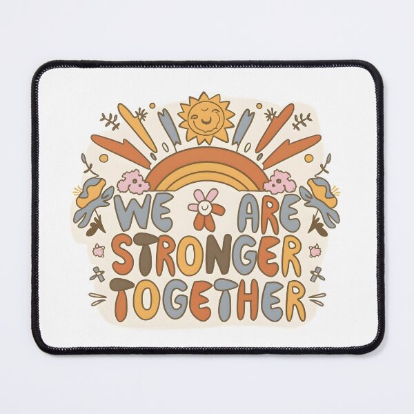 Item preview, We are stronger together designed and sold by spoo-art.