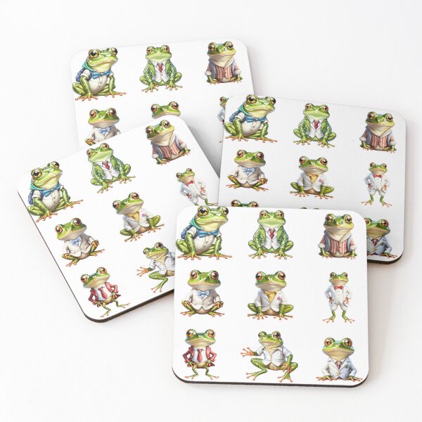 Item preview, The Friends Frogs Pack One designed and sold by Mr. Gattax.