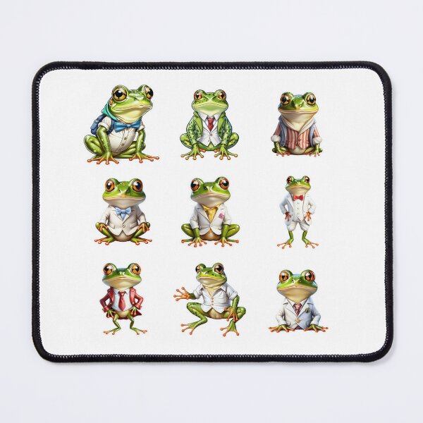 Item preview, The Friends Frogs Pack One designed and sold by Mr. Gattax.