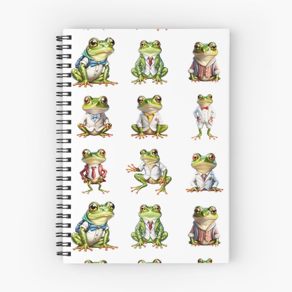 Item preview, The Friends Frogs Pack One designed and sold by Mr. Gattax.
