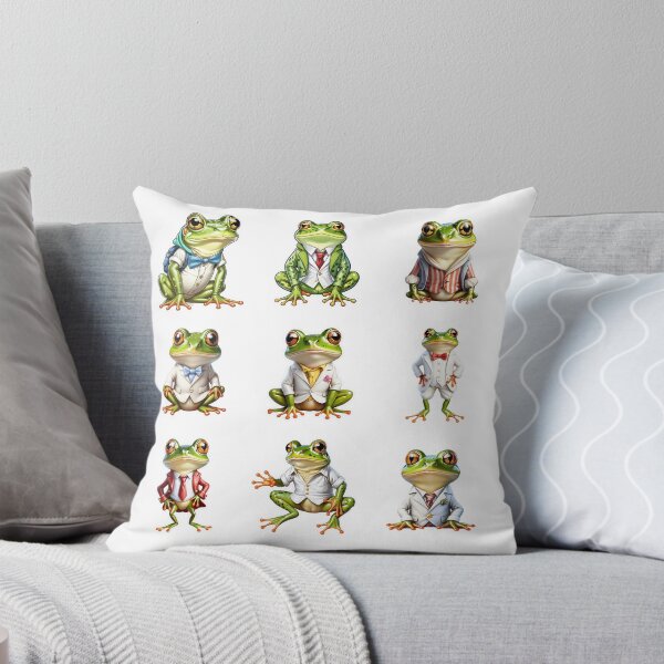 Item preview, The Friends Frogs Pack One designed and sold by Mr. Gattax.