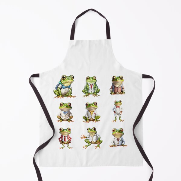 Item preview, The Friends Frogs Pack One designed and sold by Mr. Gattax.