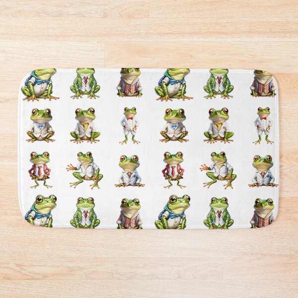 Item preview, The Friends Frogs Pack One designed and sold by Mr. Gattax.