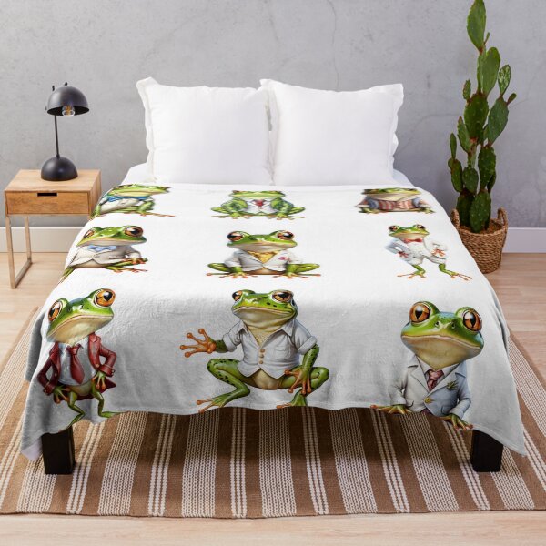 Item preview, The Friends Frogs Pack One designed and sold by Mr. Gattax.