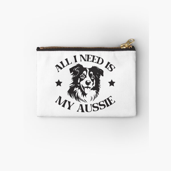 Item preview, all i need is my aussie Australian Shepherd Aussie Mom designed and sold by teeshop87.