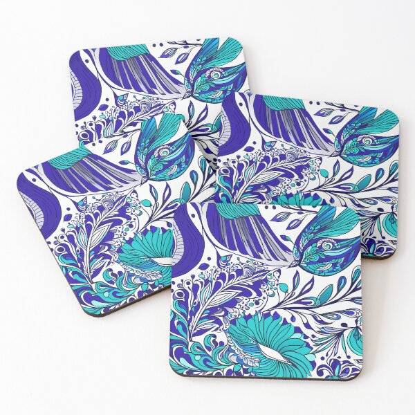 Item preview, Çini . flowers designed and sold by OBSESSIONDESIGN.
