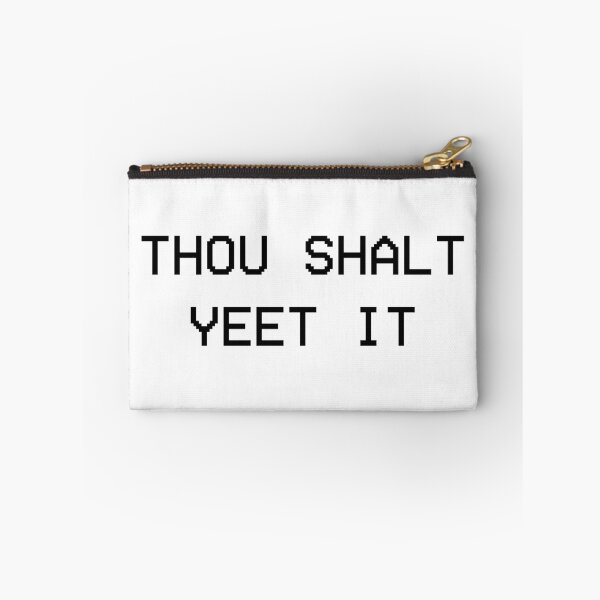 Item preview, Thou Shalt Yeet It designed and sold by Jon Mardin.