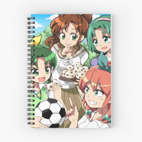 Item preview, Bishoujo Senshi Sailor Moon, Yes! Precure 5, Smile Precure!, Inazuma Eleven GO, Akimoto Komachi, Seto Midori, Kino Makoto, Midorikawa Nao, Soccer Ball, designed and sold by AbominationShop.