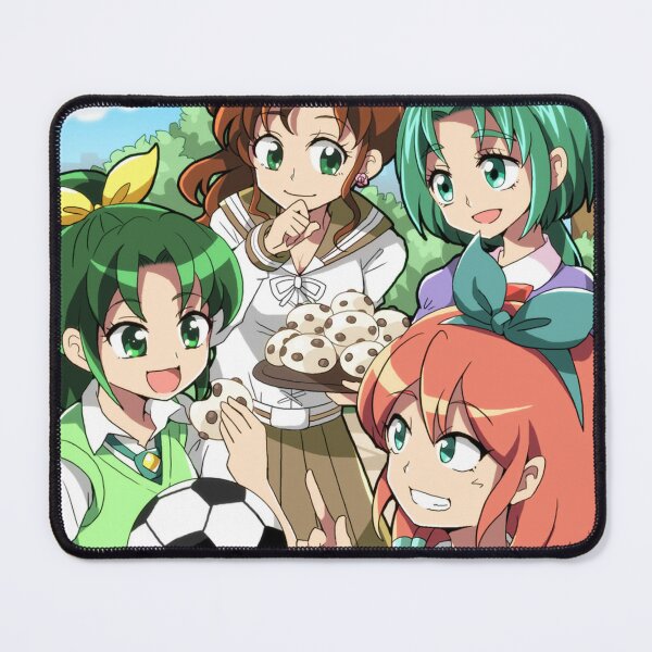 Inazuma Eleven GO Mousepad Pattern Office Desk Padmouse Anime