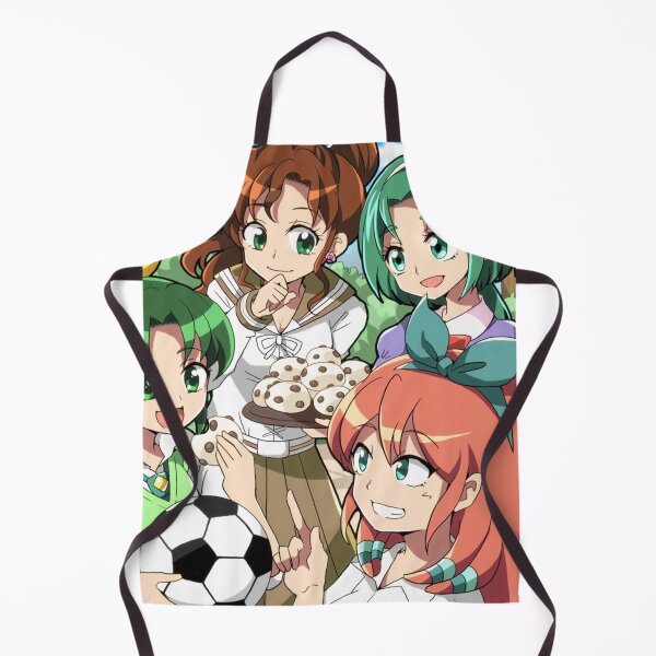 Item preview, Bishoujo Senshi Sailor Moon, Yes! Precure 5, Smile Precure!, Inazuma Eleven GO, Akimoto Komachi, Seto Midori, Kino Makoto, Midorikawa Nao, Soccer Ball, designed and sold by AbominationShop.
