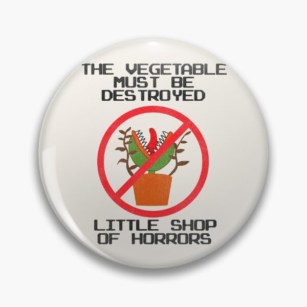 Item preview, Little Shop of Horrors / Destroy The Vegetable! designed and sold by ourkid.
