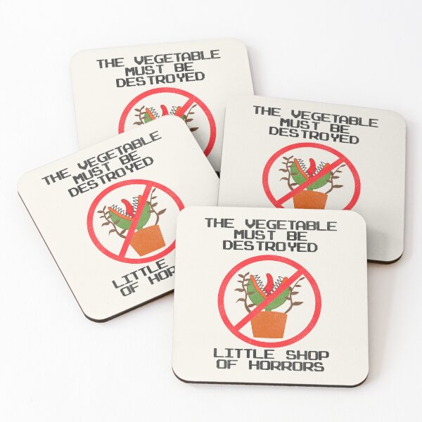 Item preview, Little Shop of Horrors / Destroy The Vegetable! designed and sold by ourkid.
