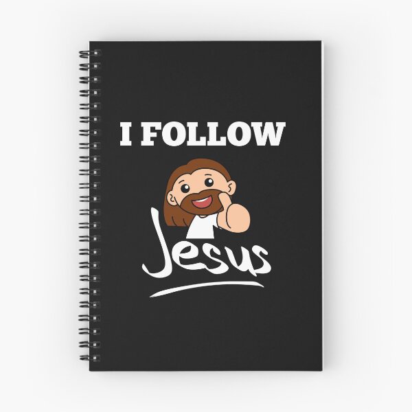 Item preview, I follow Jesus-Faith stickers designed and sold by Faithandpattern.