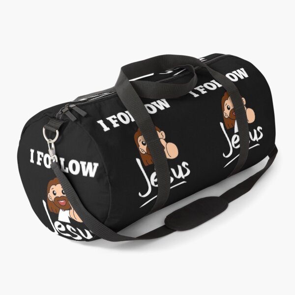 Item preview, I follow Jesus-Faith stickers designed and sold by Faithandpattern.