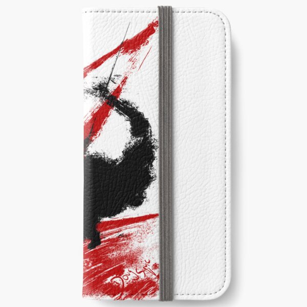 Shadow Zorro iPhone Wallet