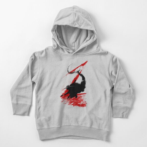 Shadow Zorro Toddler Pullover Hoodie