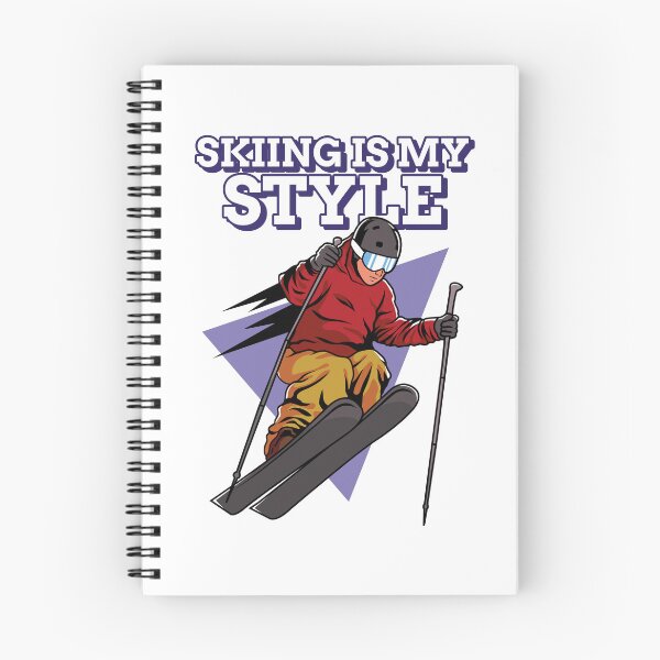 Item preview, Skiing is my style_Winter Ski designed and sold by Illusionmindz.
