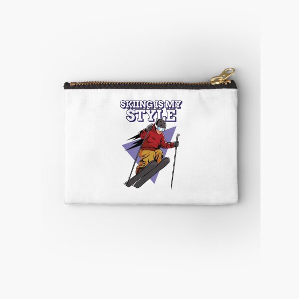 Item preview, Skiing is my style_Winter Ski designed and sold by Illusionmindz.